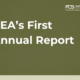 The CEA publishes its First Annual Report